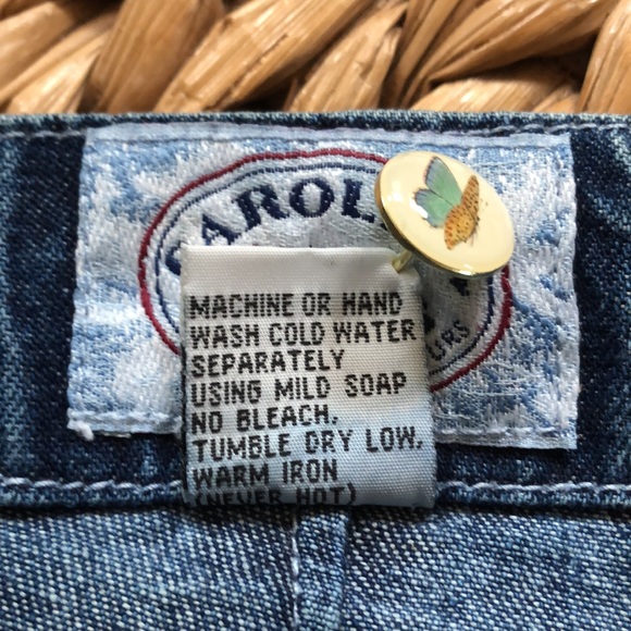 Carolina Blues Denim Skort - Picture 5 of 6